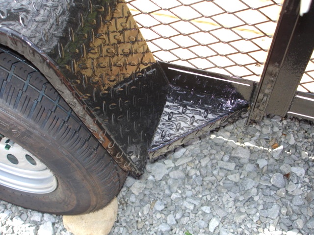6 x 10 Trailer Mesh Inside Rails  15 hHomesteader Trailers 