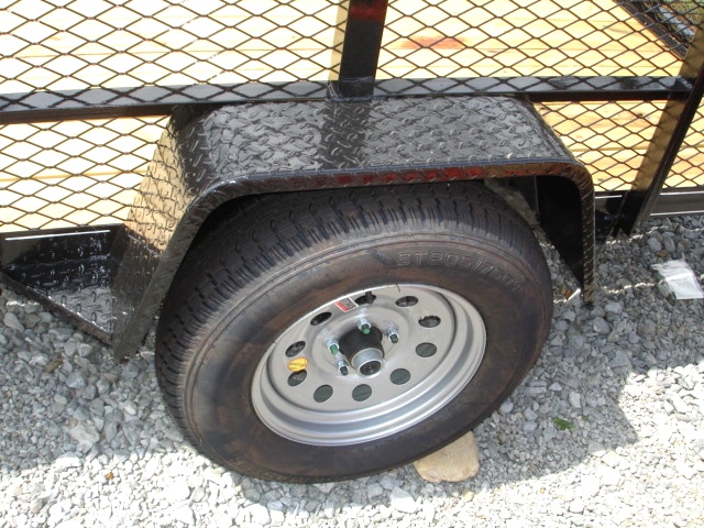 6 x 10 Trailer Mesh Inside Rails  15 hHomesteader Trailers 