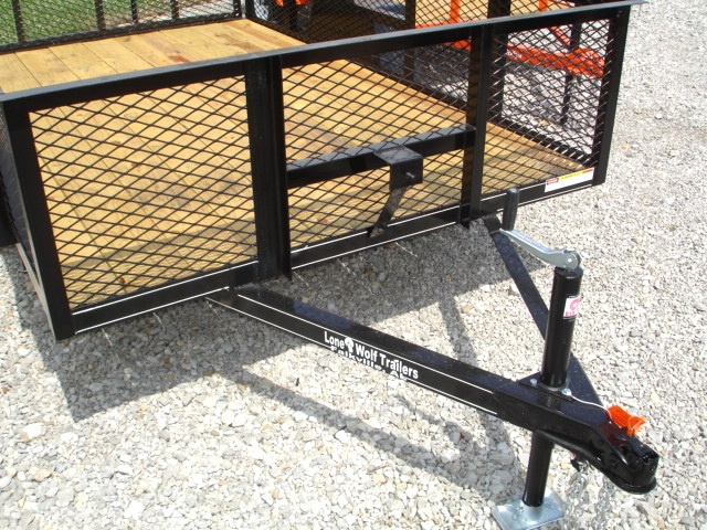 6 x 10 Trailer Mesh Inside Rails  15 hHomesteader Trailers 