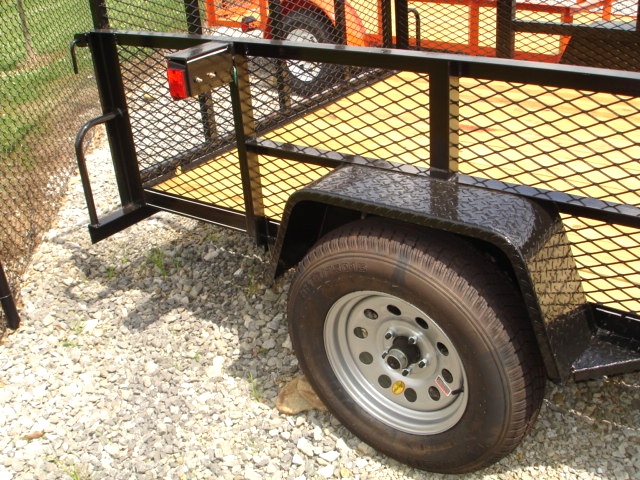 6 x 10 Trailer Mesh Inside Rails  15 Trailers For Sale 