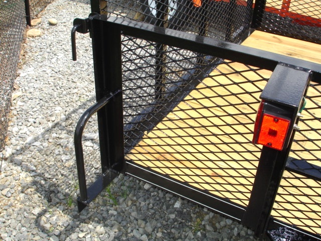 6 x 10 Trailer Mesh Inside Rails  15 hHomesteader Trailers 