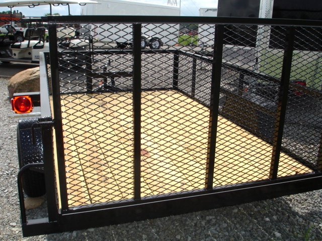 6 x 10 Trailer Mesh Inside Rails  15 Trailers For Sale 