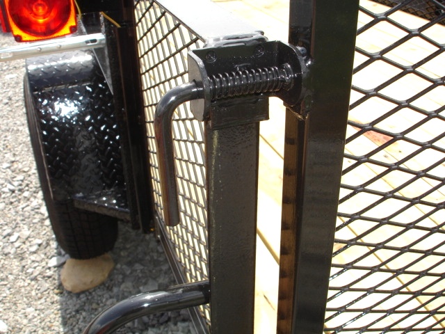 6 x 10 Trailer Mesh Inside Rails  15 hHomesteader Trailers 