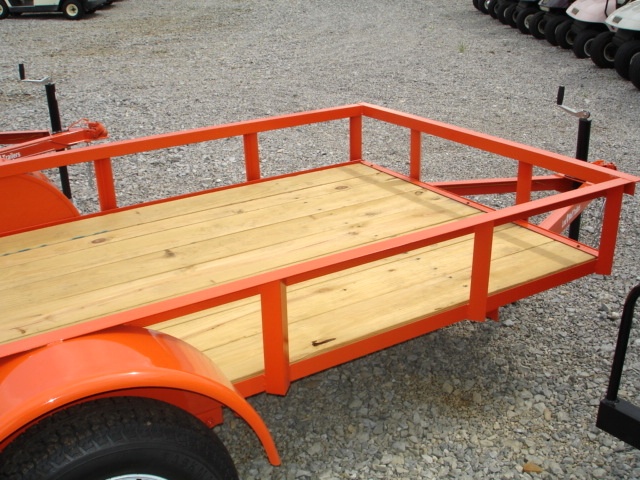 2015 5 x 10 Utility Trailer Ramp Gate  Trailers For Sale 