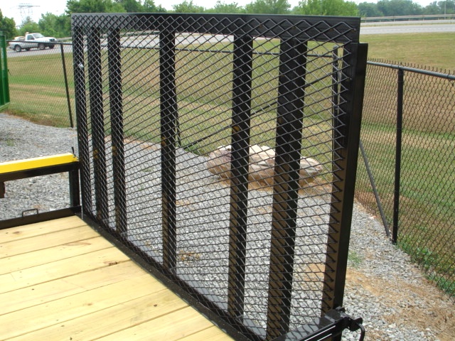 7 X 18  Lone Wolf Landscape Trailer hHomesteader Trailers 