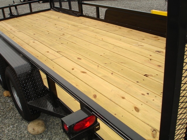 7 X 18  Lone Wolf Landscape Trailer hHomesteader Trailers 