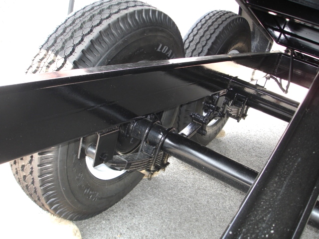 7X12 HX Homesteader Dump Trailer includes Fork Caddy,Side Gate and Pair 6'Ramps hHomesteader Trailers 
