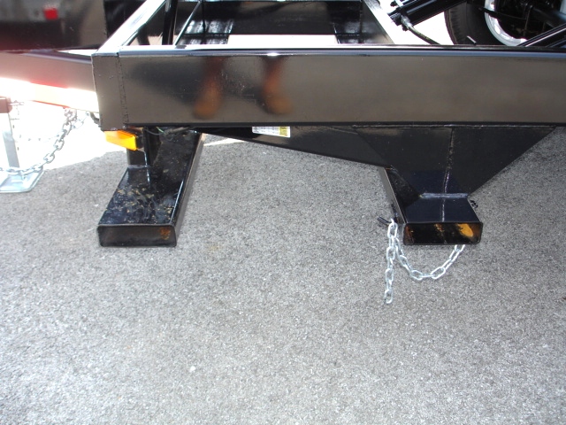 7X12 HX Homesteader Dump Trailer includes Fork Caddy,Side Gate and Pair 6'Ramps hHomesteader Trailers 