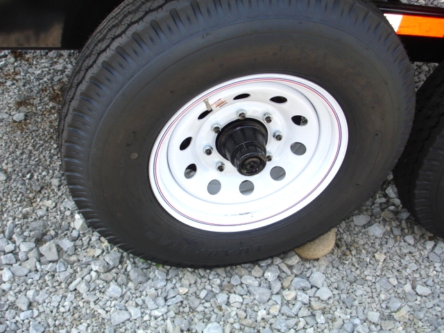 7X12 HX Homesteader Dump Trailer includes a Pair of 6'Ramps hHomesteader Trailers 