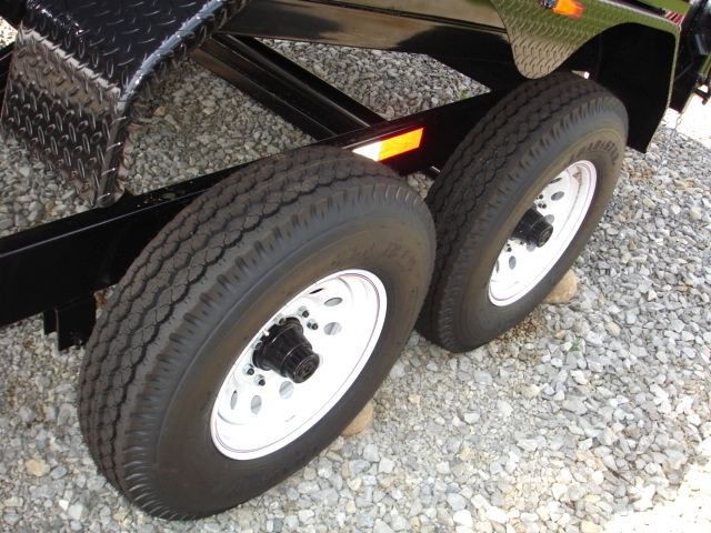 7X12 HX Homesteader Dump Trailer includes a Pair of 6'Ramps hHomesteader Trailers 
