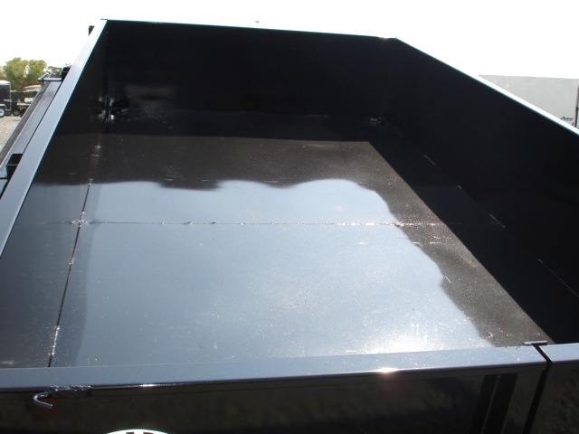 7X12 HX Homesteader Dump Trailer includes a Pair of 6'Ramps hHomesteader Trailers 