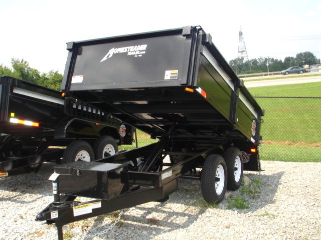 6X10 LB Homesteader Dump Trailer hHomesteader Trailers 