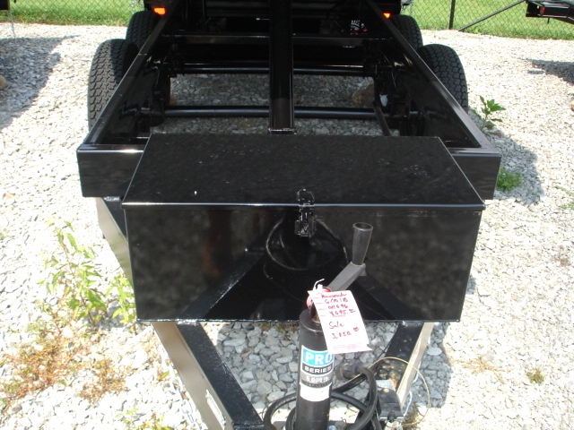 6X10 LB Homesteader Dump Trailer hHomesteader Trailers 