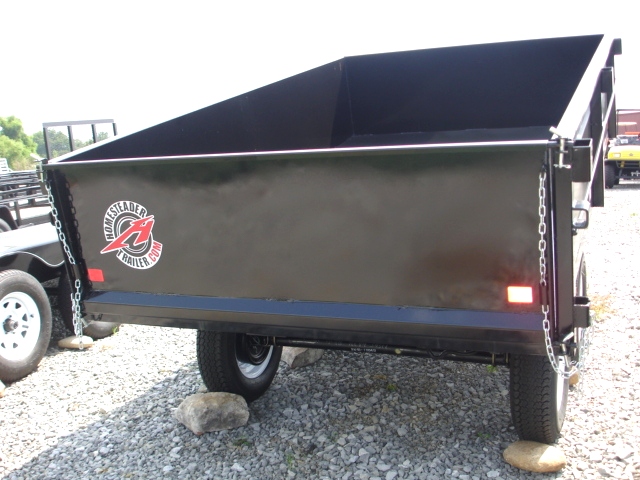 6X10 LB Homesteader Dump Trailer hHomesteader Trailers 