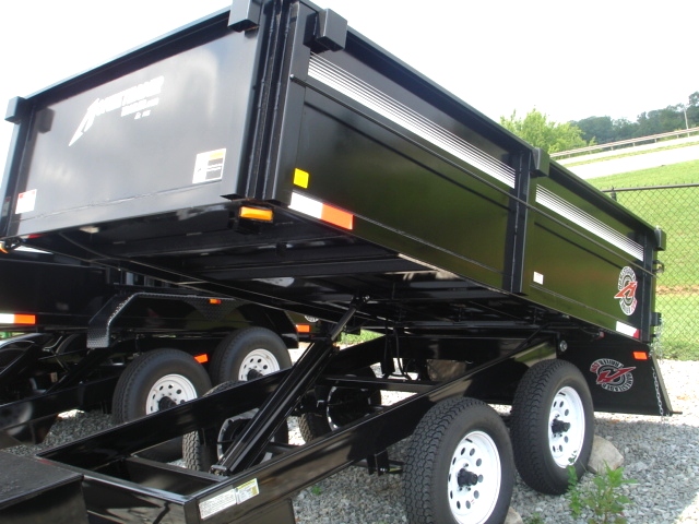 6X10 LB Homesteader Dump Trailer hHomesteader Trailers 