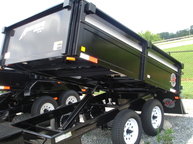 6X10 LB Homesteader Dump Trailer Trailers For Sale 