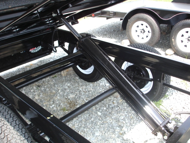 6X10 LB Homesteader Dump Trailer hHomesteader Trailers 