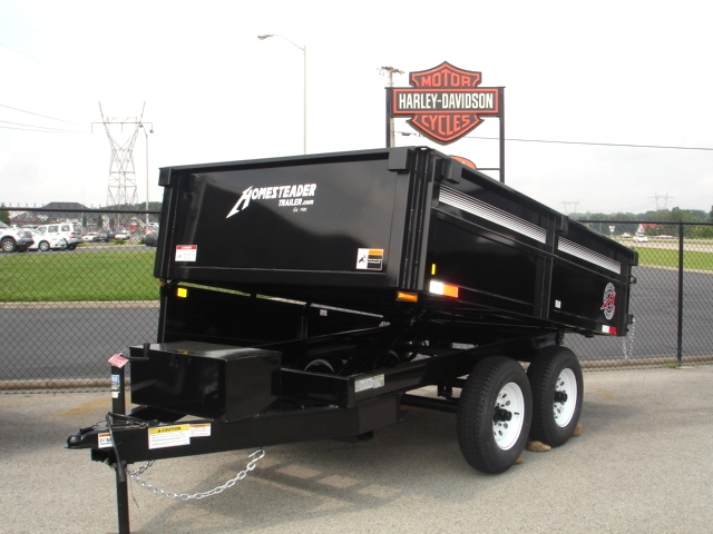 Homesteader Dump Trailer 6X10 MB hHomesteader Trailers 
