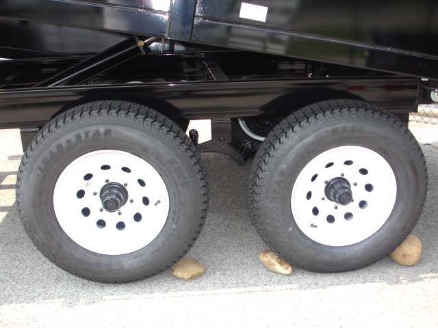 Homesteader Dump Trailer 6X10 MB hHomesteader Trailers 