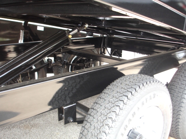 Homesteader Dump Trailer 6X10 MB hHomesteader Trailers 