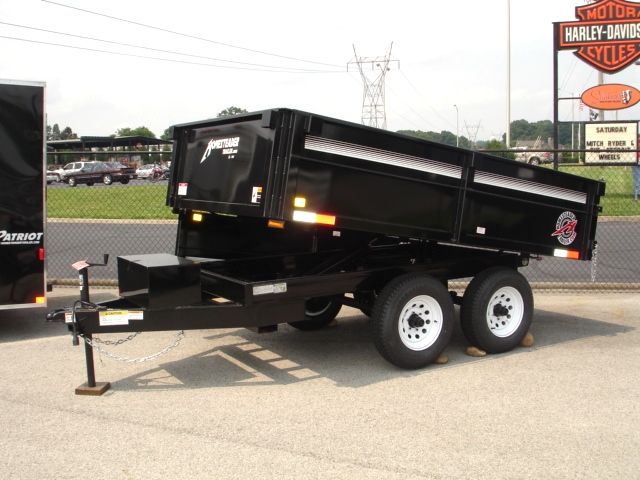 Homesteader Dump Trailer 6X10 MB hHomesteader Trailers 