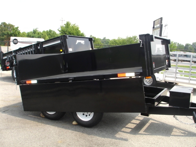 Homesteader Dump Trailer 6X10 MB hHomesteader Trailers 