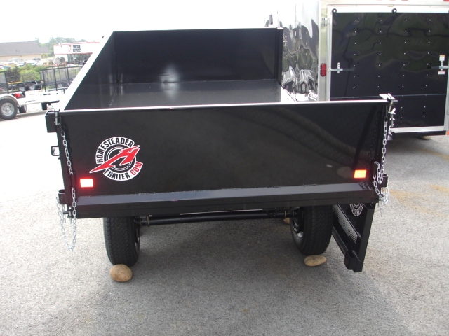 Homesteader Dump Trailer 6X10 MB hHomesteader Trailers 