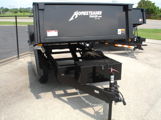 Homesteader Dump Trailer 6X10 MB hHomesteader Trailers 