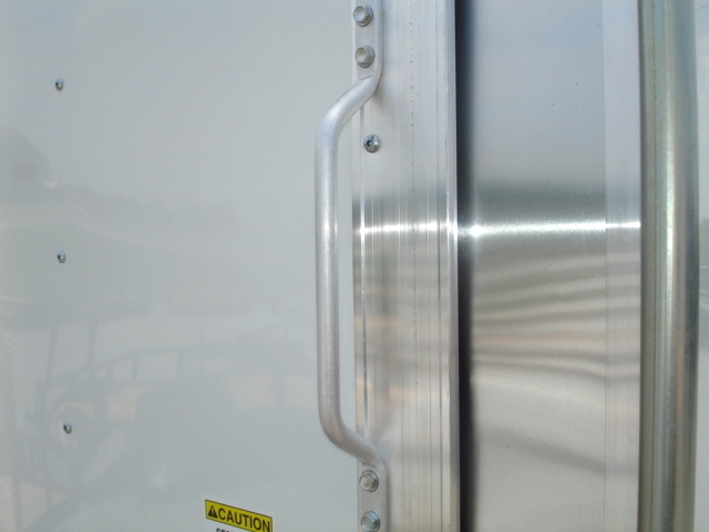 Homesteader 7 X 12 Enclosed Caro Trailer Ramp Door Pkg hHomesteader Trailers 
