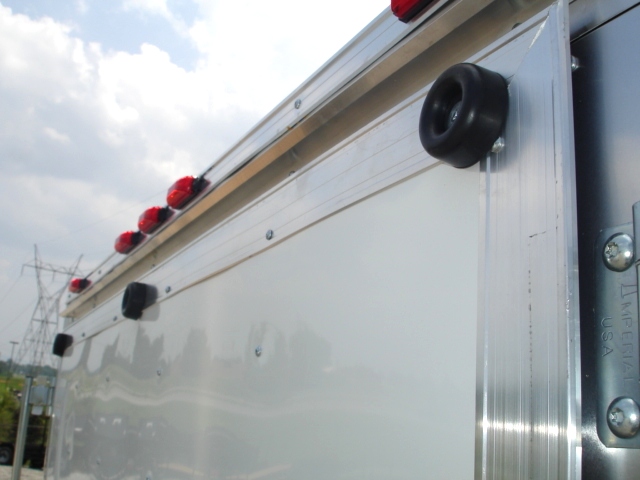 Homesteader 7 X 12 Enclosed Caro Trailer Ramp Door Pkg hHomesteader Trailers 