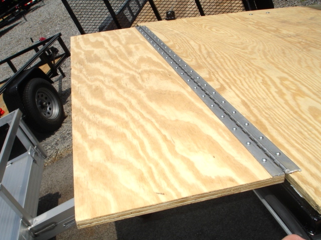 Homesteader 7 X 12 Enclosed Caro Trailer Ramp Door Pkg hHomesteader Trailers 