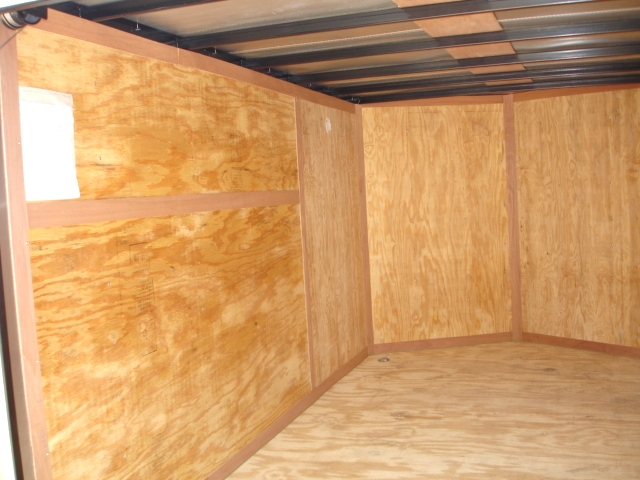 Homesteader 7 X 12 Enclosed Caro Trailer Ramp Door Pkg hHomesteader Trailers 