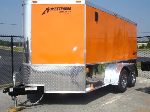 Homesteader EZ Rider Enclosed Trailer hHomesteader Trailers 