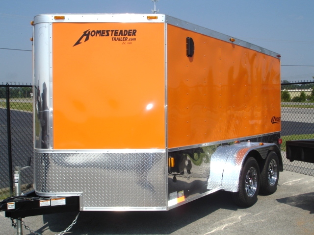 Homesteader EZ Rider Enclosed Trailer hHomesteader Trailers 