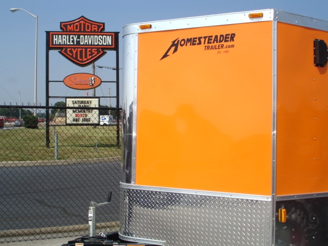 Homesteader EZ Rider Enclosed Trailer hHomesteader Trailers 