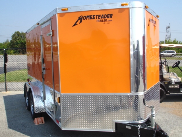 Homesteader EZ Rider Enclosed Trailer hHomesteader Trailers 
