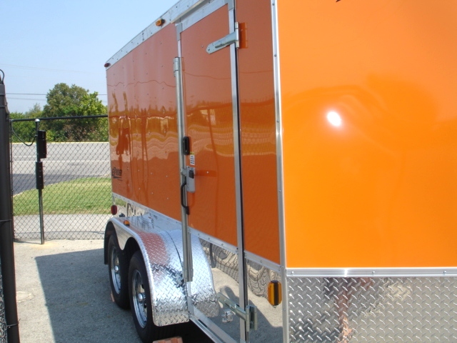 Homesteader EZ Rider Enclosed Trailer hHomesteader Trailers 