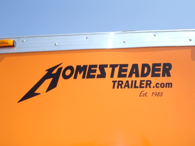Homesteader EZ Rider Enclosed Trailer hHomesteader Trailers 
