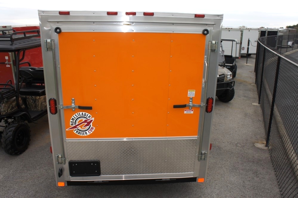 Homesteader 6 X 12 PS Patriot Enclosed Trailer hHomesteader Trailers 