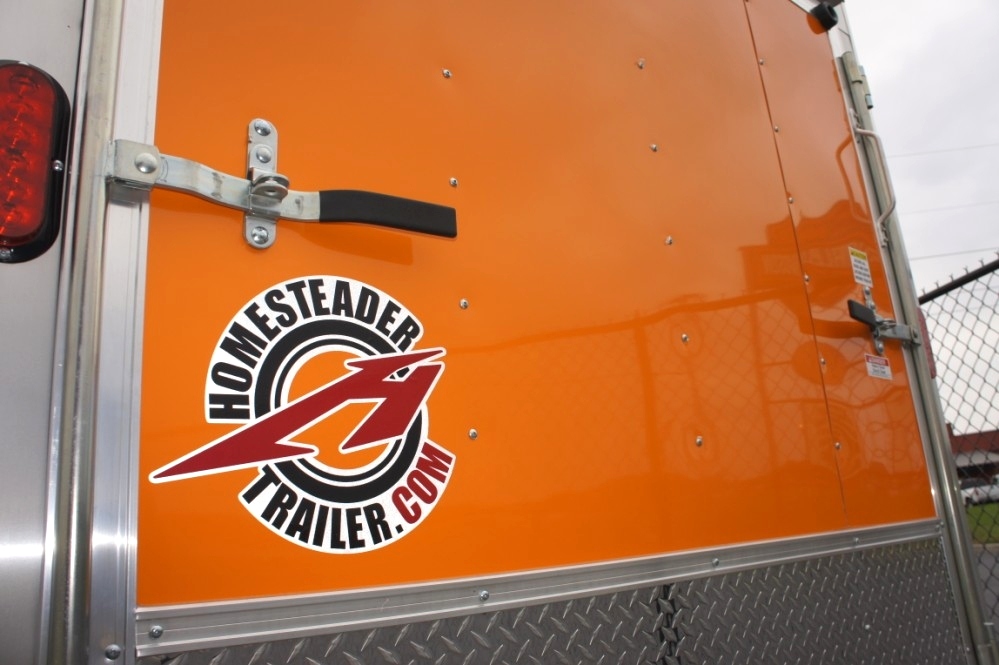 Homesteader 6 X 12 PS Patriot Enclosed Trailer hHomesteader Trailers 