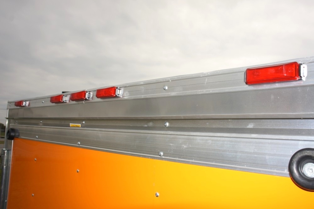 Homesteader 6 X 12 PS Patriot Enclosed Trailer hHomesteader Trailers 