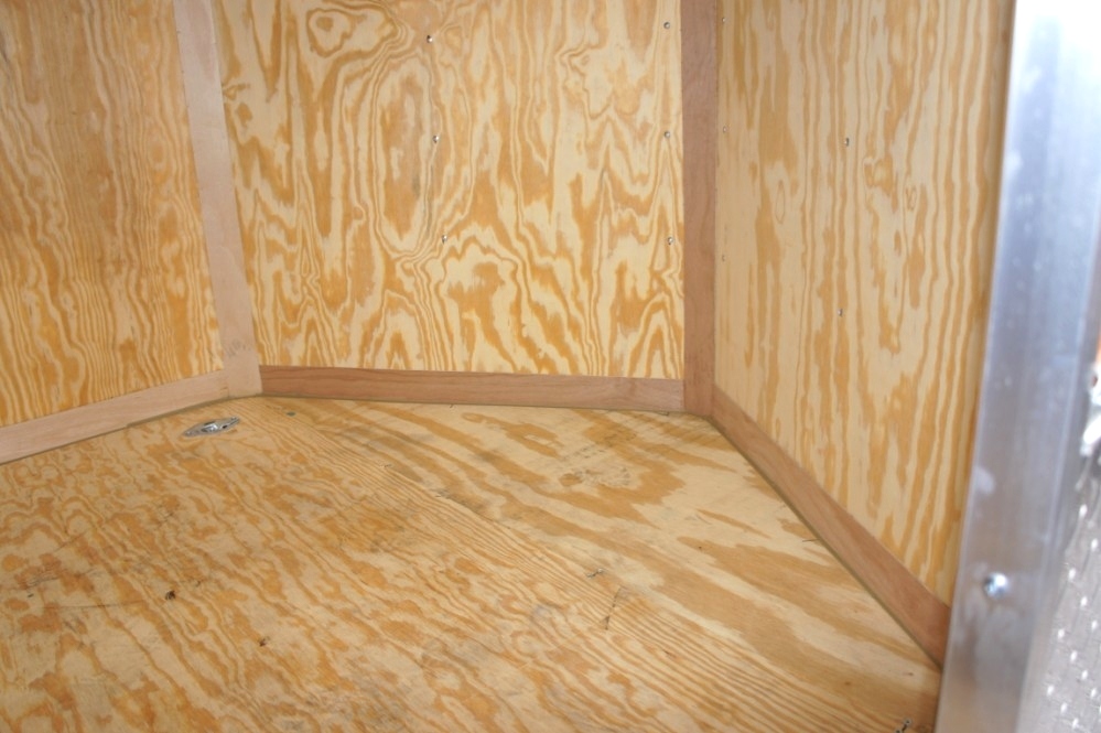 Homesteader 6 X 12 PS Patriot Enclosed Trailer hHomesteader Trailers 