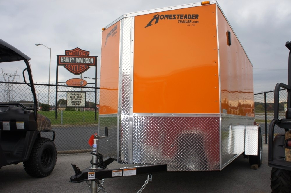 Homesteader 6 X 12 PS Patriot Enclosed Trailer hHomesteader Trailers 