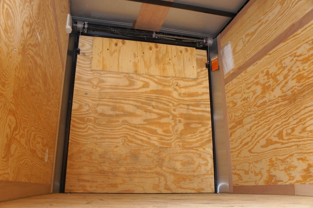 Homesteader 6 X 12 PS Patriot Enclosed Trailer hHomesteader Trailers 