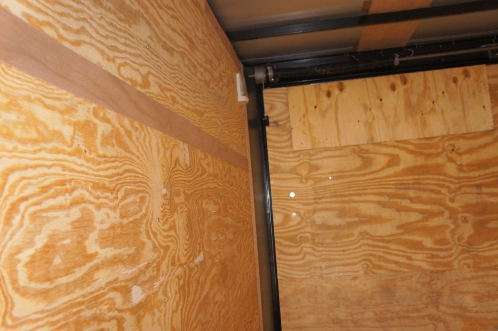 Homesteader 6 X 12 PS Patriot Enclosed Trailer hHomesteader Trailers 