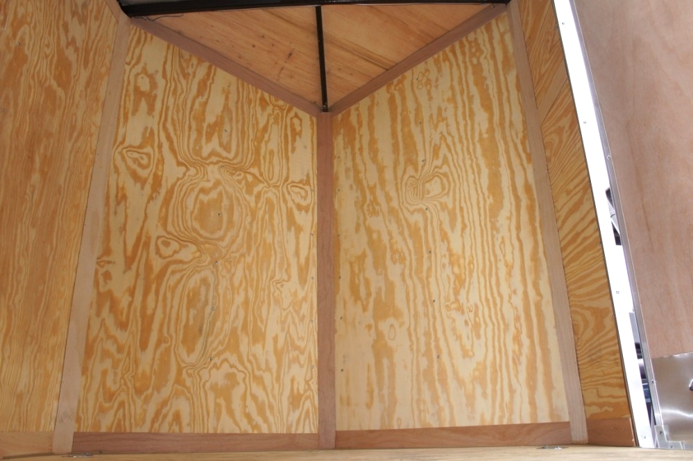 Homesteader 6 X 12 PS Patriot Enclosed Trailer hHomesteader Trailers 