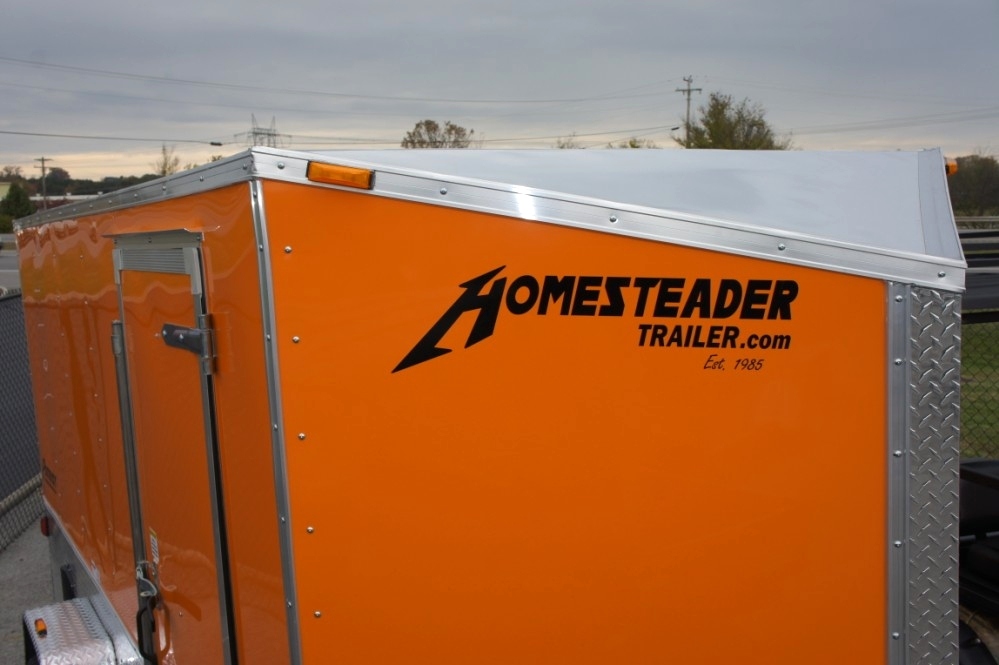 Homesteader 6 X 12 PS Patriot Enclosed Trailer hHomesteader Trailers 