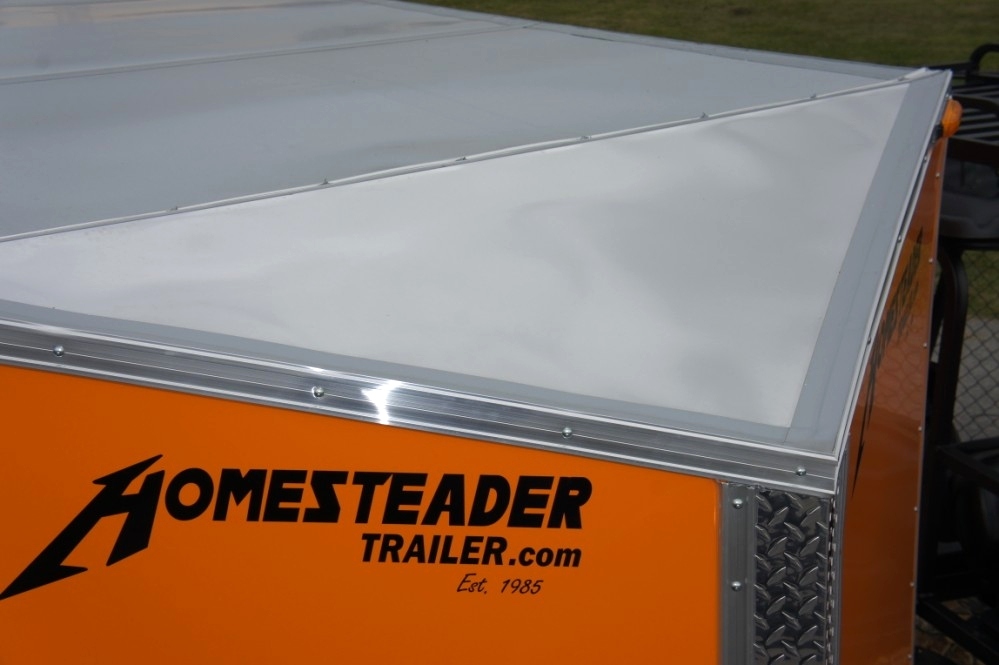 Homesteader 6 X 12 PS Patriot Enclosed Trailer Trailers For Sale 