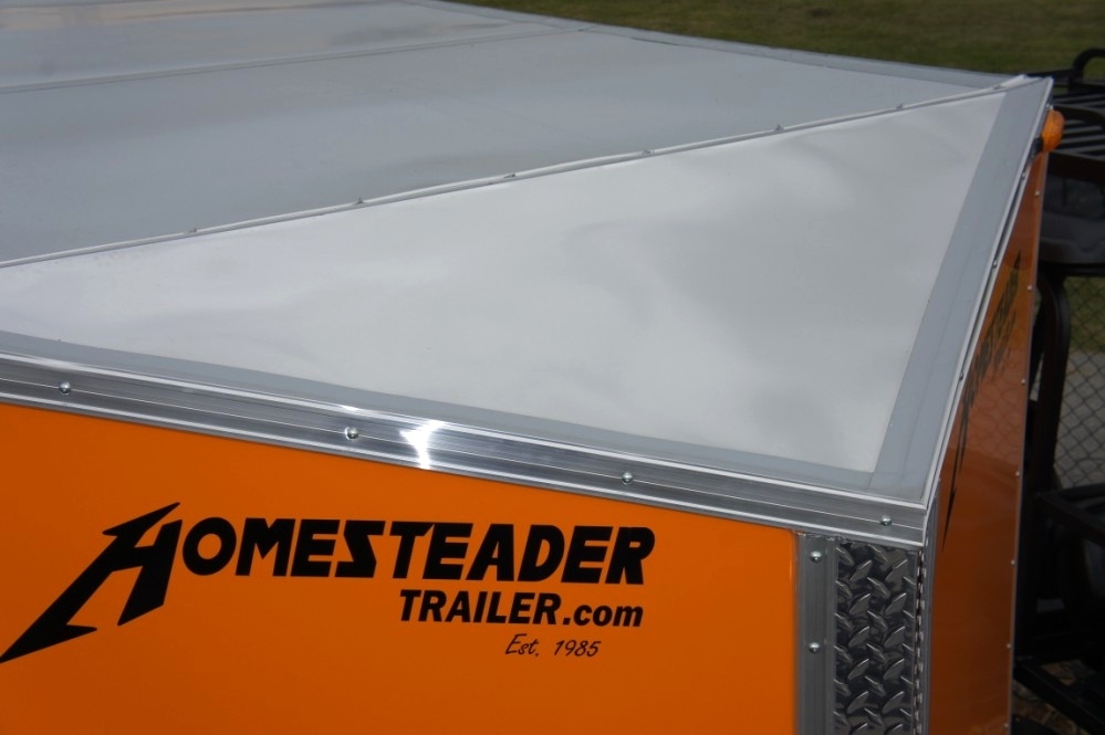 Homesteader 6 X 12 PS Patriot Enclosed Trailer hHomesteader Trailers 