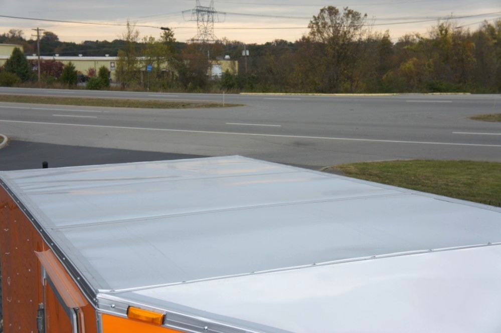 Homesteader 6 X 12 PS Patriot Enclosed Trailer hHomesteader Trailers 